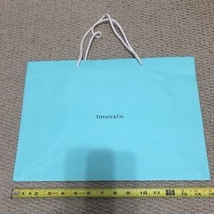 Tiffany & Co. Shopping Bag